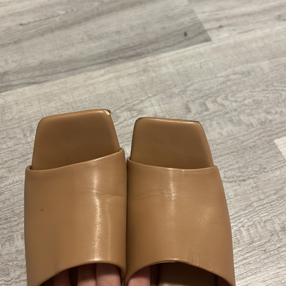 Jeffry Campbell - brown sandal with platform - Picture 3 of 6